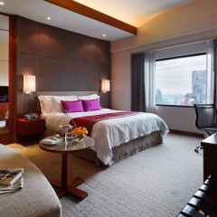 Отель Crowne Plaza Bangkok Lumpini Park в номере