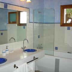Отель Agroturismo Sa Vinya d'en Palerm ванная