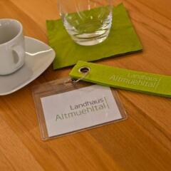 Отель Landhaus Altmuehltal в номере фото 2