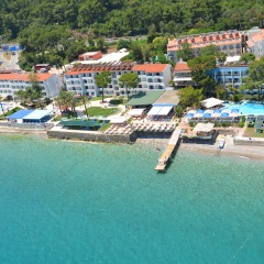 Club Hotel Rama - All Inclusive пляж фото 2