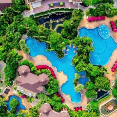 Отель InterContinental Pattaya Resort Таиланд, Паттайя - 1 отзыв об отеле, цены и фото номеров - забронировать отель InterContinental Pattaya Resort онлайн бассейн фото 3