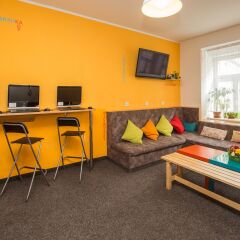 Отель Hostel Advantage Чехия, Прага - отзывы, цены и фото номеров - забронировать отель Hostel Advantage онлайн интерьер отеля фото 2