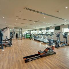 Al Khoory Atrium Hotel фитнесс-зал
