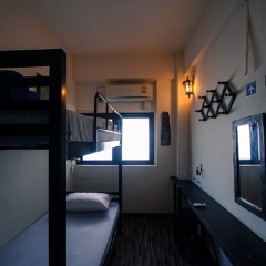 YHA Bangkok Downtown Hostel Silom комната для гостей фото 2
