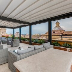 Отель Inn Rome Rooms & Suites Италия, Рим - отзывы, цены и фото номеров - забронировать отель Inn Rome Rooms & Suites онлайн балкон
