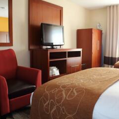 Отель Comfort Suites Longview North США, Лонгвью - отзывы, цены и фото номеров - забронировать отель Comfort Suites Longview North онлайн удобства в номере