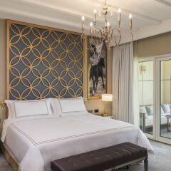Отель Al Habtoor Polo Resort комната для гостей фото 4