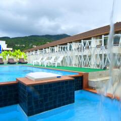 Отель Pj Patong Resortel Патонг бассейн