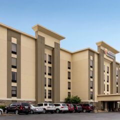Отель Comfort Inn & Suites Little Rock Airport США, Литл-Рок - отзывы, цены и фото номеров - забронировать отель Comfort Inn & Suites Little Rock Airport онлайн парковка