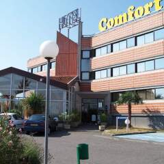 Отель Comfort Hotel Toulouse Sud Франция, Рамонвиль-Сент-Ань - отзывы, цены и фото номеров - забронировать отель Comfort Hotel Toulouse Sud онлайн парковка