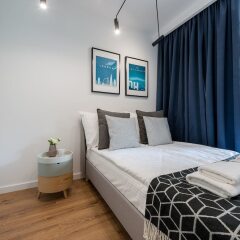 Отель YourSecondFlat Siedmiogrodzka Польша, Варшава - отзывы, цены и фото номеров - забронировать отель YourSecondFlat Siedmiogrodzka онлайн комната для гостей фото 2