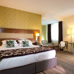 Отель Ramada Plaza Liege City Center комната для гостей фото 3