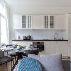 Отель Sweet Inn Apartments - Ste Catherine Бельгия, Брюссель - отзывы, цены и фото номеров - забронировать отель Sweet Inn Apartments - Ste Catherine онлайн комната для гостей фото 3