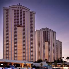 Отель The Signature at MGM Grand США, Лас-Вегас - 2 отзыва об отеле, цены и фото номеров - забронировать отель The Signature at MGM Grand онлайн вид на фасад