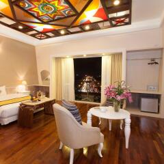 Hanoi Old Quarter Hotel комната для гостей фото 2