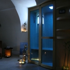 Hotel Terranobile Metaresort Бари сауна