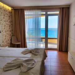 Отель Aphrodite Beach Hotel Болгария, Несебр - отзывы, цены и фото номеров - забронировать отель Aphrodite Beach Hotel онлайн комната для гостей фото 2