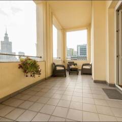 Отель P&O Apartments Marszalkowska Польша, Варшава - отзывы, цены и фото номеров - забронировать отель P&O Apartments Marszalkowska онлайн балкон