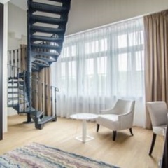 Отель Craft Beer Central Hotel Польша, Гданьск - 1 отзыв об отеле, цены и фото номеров - забронировать отель Craft Beer Central Hotel онлайн интерьер отеля фото 3