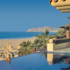 Отель Villa De La Playa бассейн