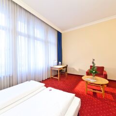 Novum Hotel Gates Berlin Charlottenburg комната для гостей фото 2