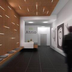 Апартаменты Atrio Apartments спа