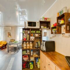 Хостел Homestel B&B питание фото 3
