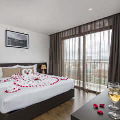 Отель Meriton Hotel Вьетнам, Нячанг - отзывы, цены и фото номеров - забронировать отель Meriton Hotel онлайн комната для гостей фото 3