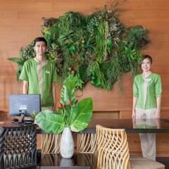Отель The Viridian Resort питание фото 2