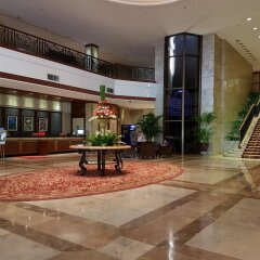 Отель Marco Polo Plaza Cebu Филиппины, Лапу-Лапу - отзывы, цены и фото номеров - забронировать отель Marco Polo Plaza Cebu онлайн интерьер отеля фото 2