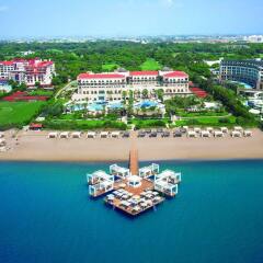 Kempinski Hotel The Dome Belek Турция, Белек - 6 отзывов об отеле, цены и фото номеров - забронировать отель Kempinski Hotel The Dome Belek онлайн пляж фото 2
