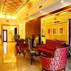 Chengdu Bandao Hotel интерьер отеля