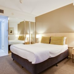 Апартаменты Oakwood Hotel & Apartments Brisbane Австралия, Брисбен - отзывы, цены и фото номеров - забронировать отель Oakwood Hotel & Apartments Brisbane онлайн комната для гостей фото 4