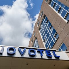 Отель Novotel Frankfurt City балкон