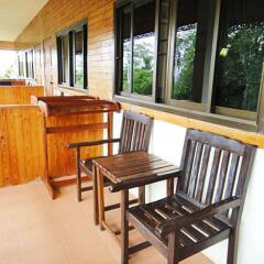 Отель Asia Resort Koh Tao балкон