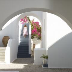 Отель Santorini Kastelli Resort Греция, Остров Санторини - отзывы, цены и фото номеров - забронировать отель Santorini Kastelli Resort онлайн интерьер отеля фото 3