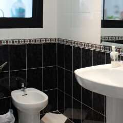 Отель Apartamento en el Parque Central. Estación del Ave ванная
