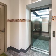 Отель Bearsleys Downtown Apartments Латвия, Рига - отзывы, цены и фото номеров - забронировать отель Bearsleys Downtown Apartments онлайн интерьер отеля фото 2