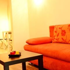 Отель erApartments Towarowa Польша, Варшава - отзывы, цены и фото номеров - забронировать отель erApartments Towarowa онлайн комната для гостей фото 3