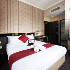 Отель Citin Seacare Pudu by Compass Hospitality Малайзия, Куала-Лумпур - отзывы, цены и фото номеров - забронировать отель Citin Seacare Pudu by Compass Hospitality онлайн комната для гостей фото 3