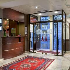 Отель Timhotel Invalides Eiffel Париж интерьер отеля