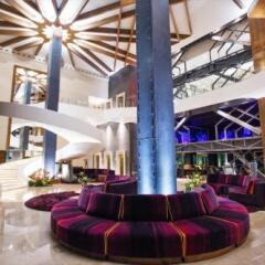 Hard Rock Hotel Guadalajara Гвадалахара интерьер отеля фото 3