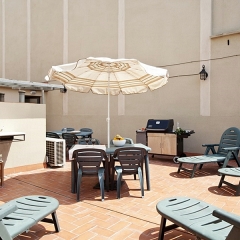 Отель AinB Las Ramblas-Guardia Apartments Испания, Барселона - 1 отзыв об отеле, цены и фото номеров - забронировать отель AinB Las Ramblas-Guardia Apartments онлайн сауна