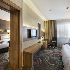 Dedeman Park Gaziantep Турция, Газиантеп - отзывы, цены и фото номеров - забронировать отель Dedeman Park Gaziantep онлайн комната для гостей фото 2