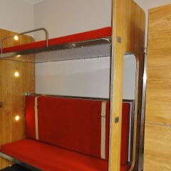 Train Hostel сауна