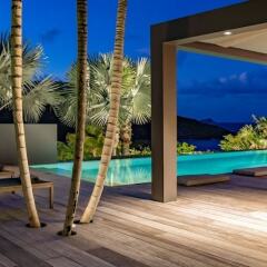 Villa Eden House in Gustavia, Saint Barthelemy from 4708$, photos, reviews - zenhotels.com pool photo 2