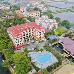Indochine Hoi An Riverside Hotel & Spa пляж