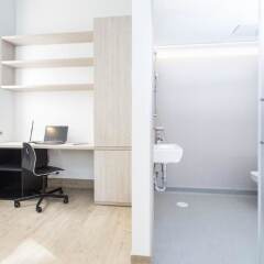 Hostel Kampus Гданьск удобства в номере фото 2