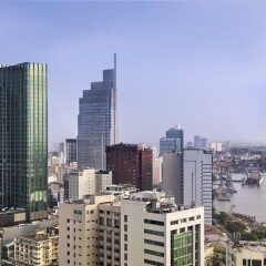 Отель The Reverie Saigon балкон