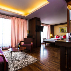 Отель Salana Boutique Hotel Лаос, Вьентьян - 2 отзыва об отеле, цены и фото номеров - забронировать отель Salana Boutique Hotel онлайн комната для гостей фото 2